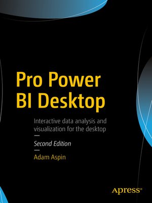 cover image of Pro Power BI Desktop